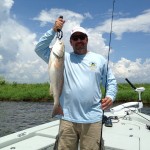 Fishing New Orleans for Red Fish with New Orleans Style Fishing Charters.504-416-5896