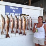 New Orleans Style Fishing Charter fishing for red fish in New Orleans 504-416-5896