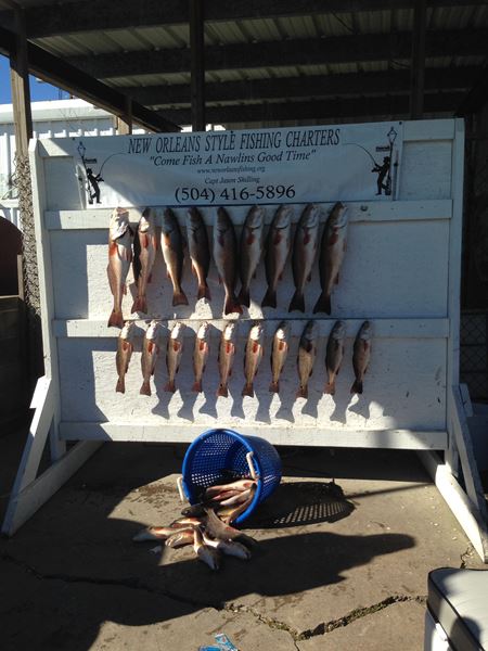 New Orleans Fishing Charters 
