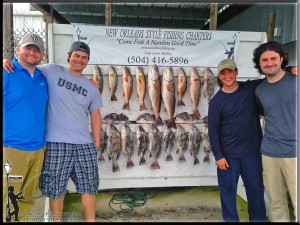 New Orleans Fishing Charter Fishing Guides Louisiana Fish Reports In NOLA